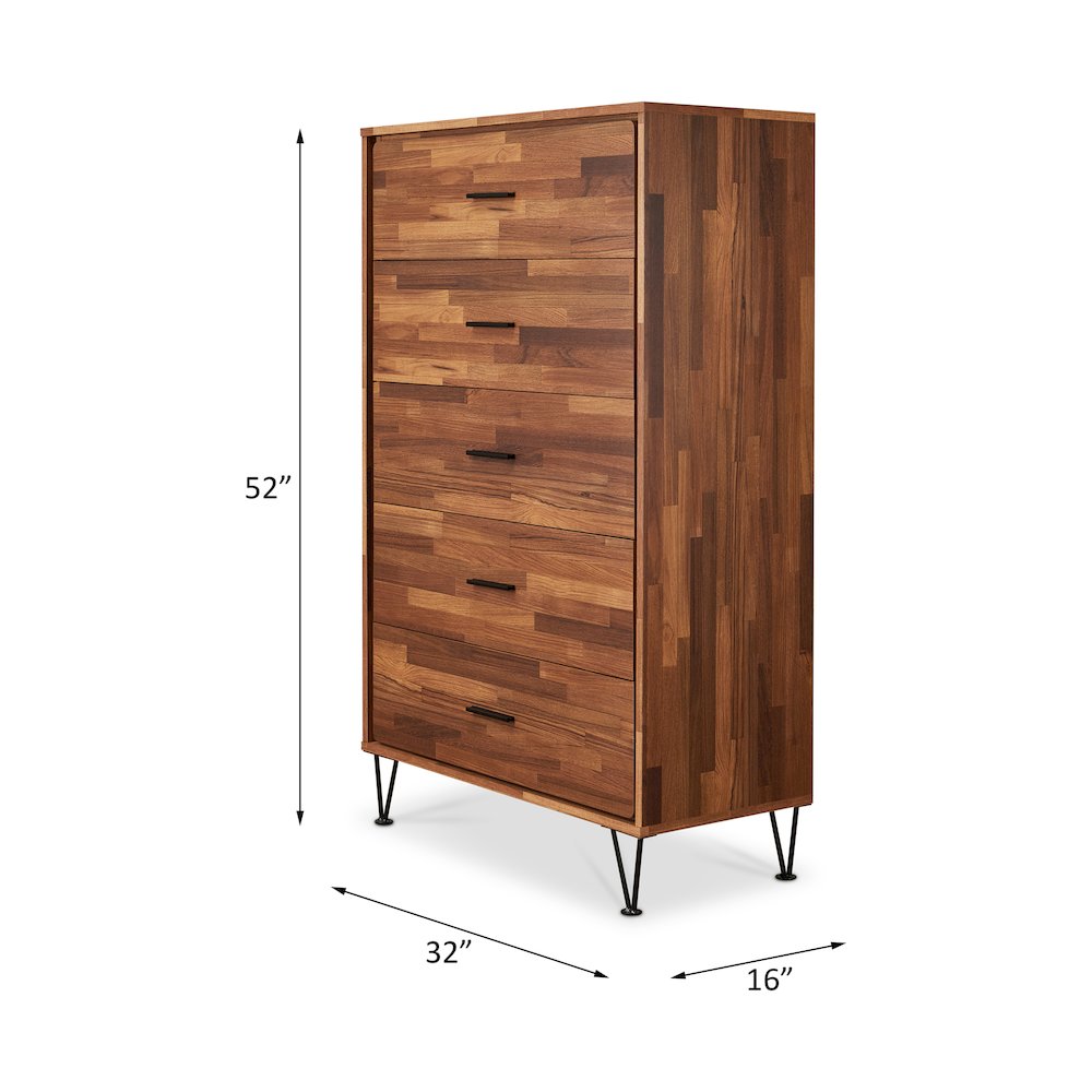 Deoss Chest Walnut. Picture 8