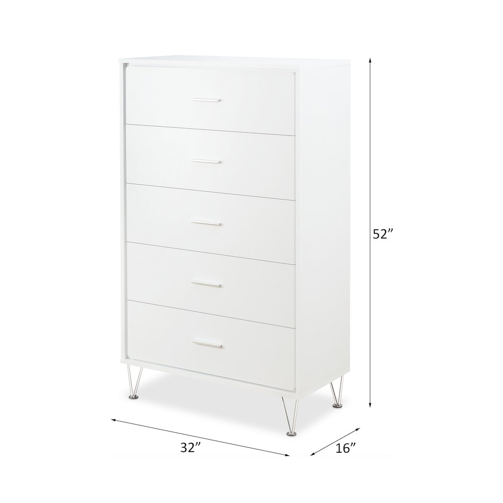Deoss Chest White. Picture 8