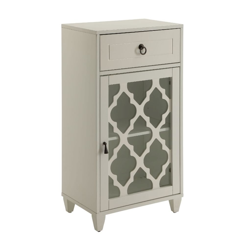 Ceara Accent Table White. Picture 1