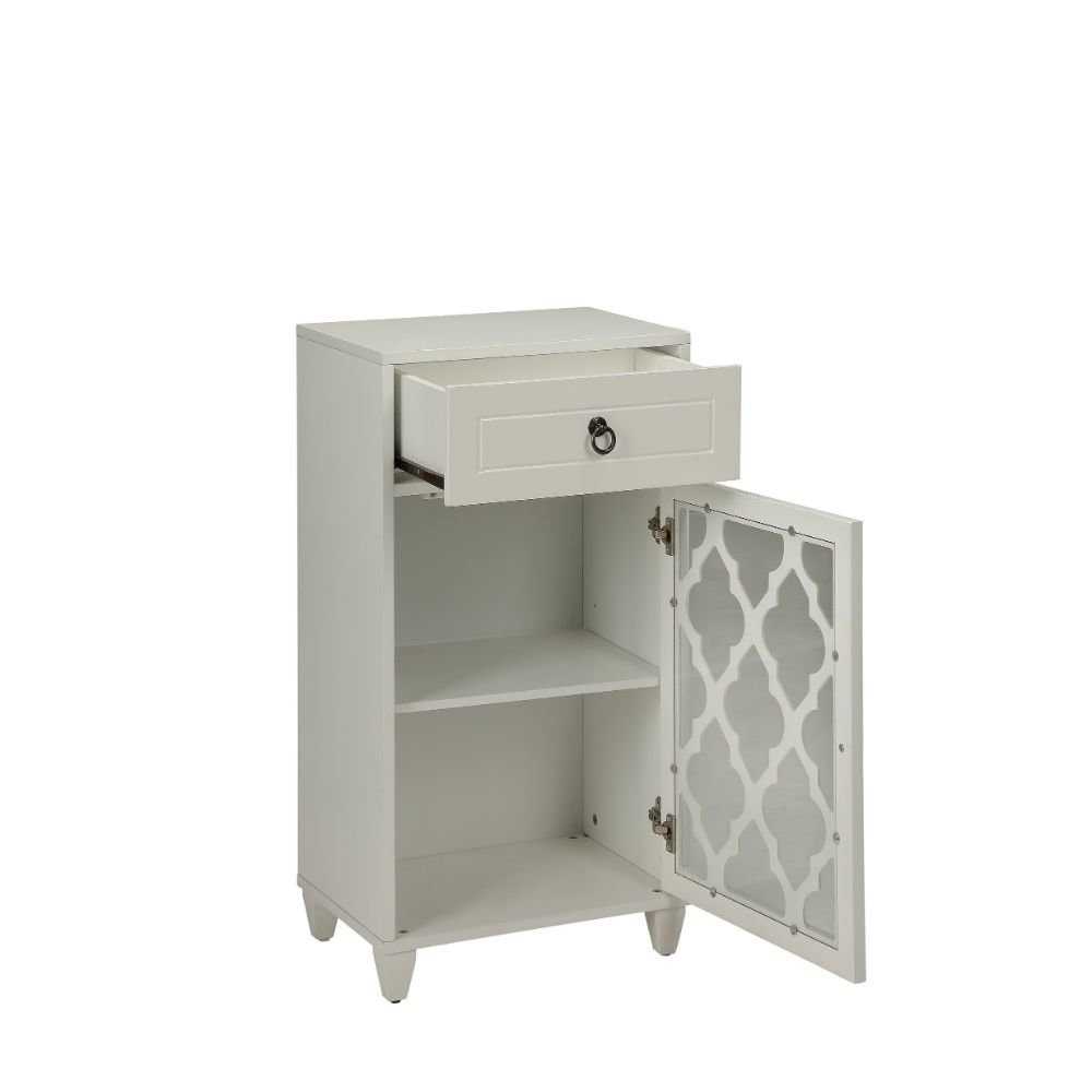 Ceara Accent Table White. Picture 2