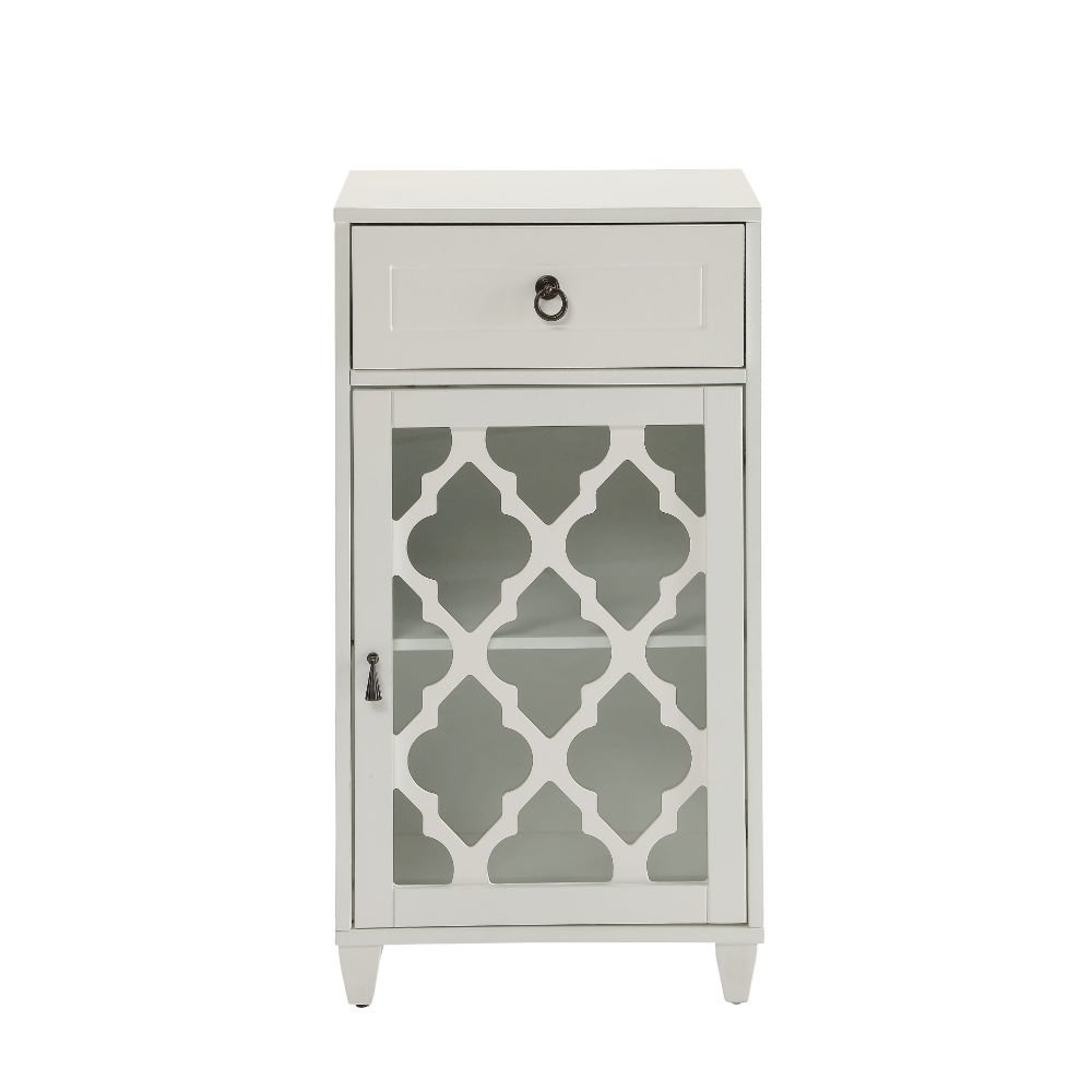 Ceara Accent Table White. Picture 3