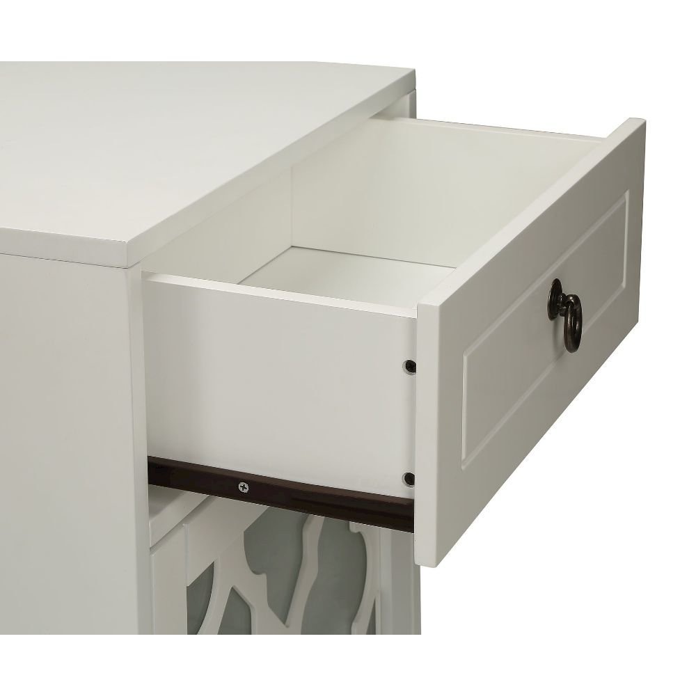 Ceara Accent Table White. Picture 5