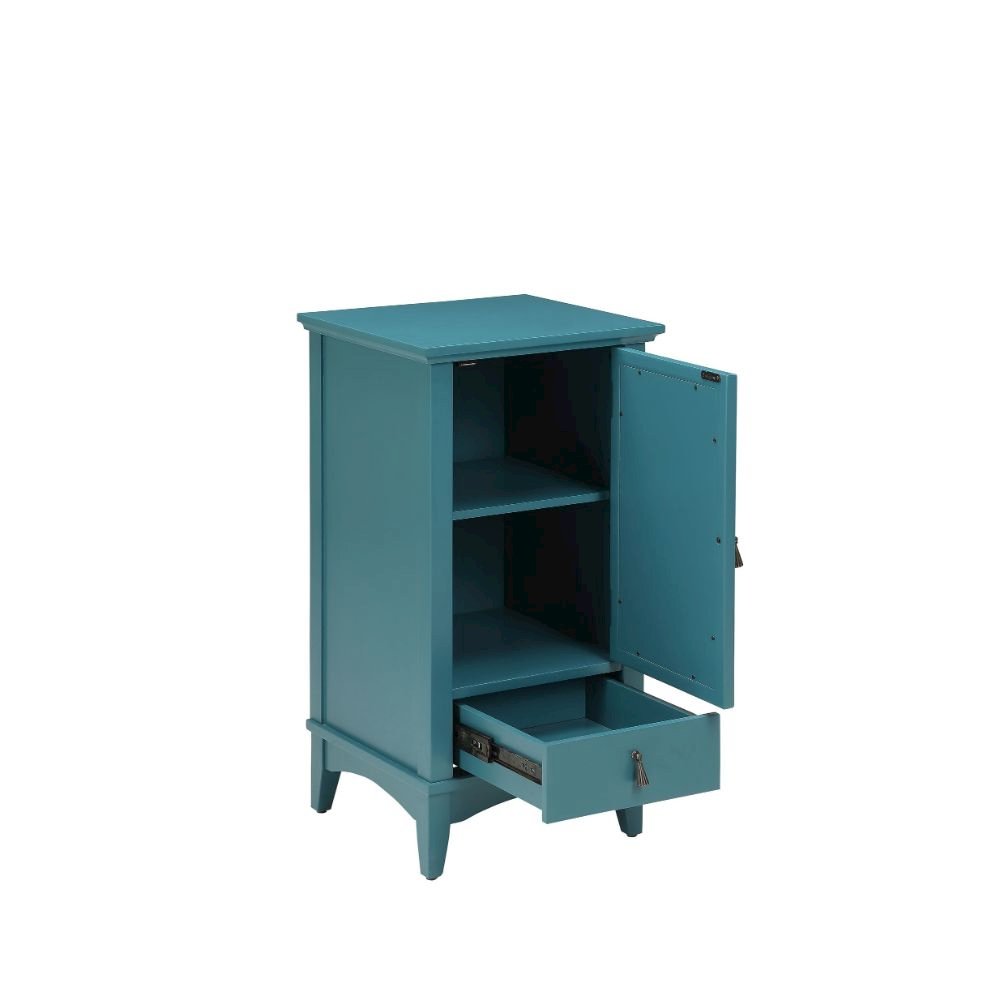 Ceara Accent Table Teal. Picture 3