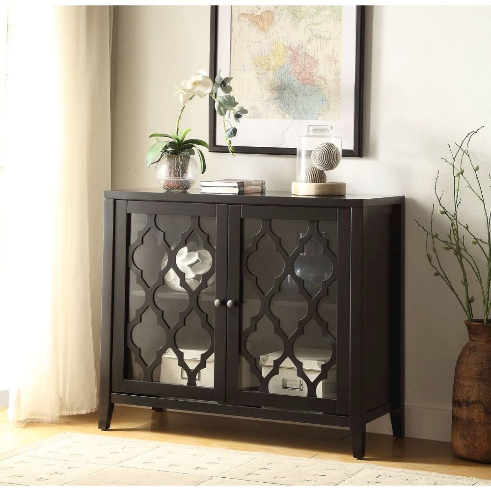 Ceara Console Table Black. Picture 5
