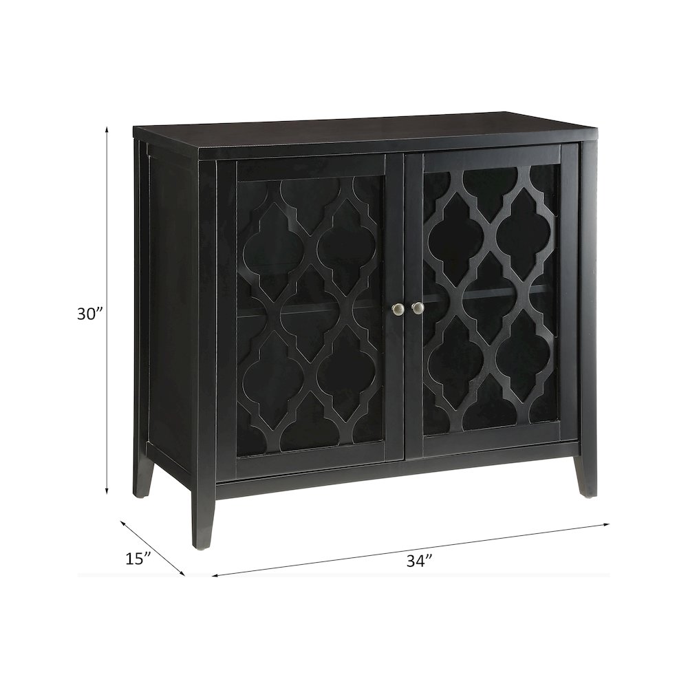 Ceara Console Table Black. Picture 6