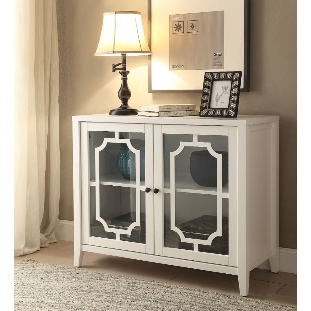 Ceara Console Table White. Picture 5