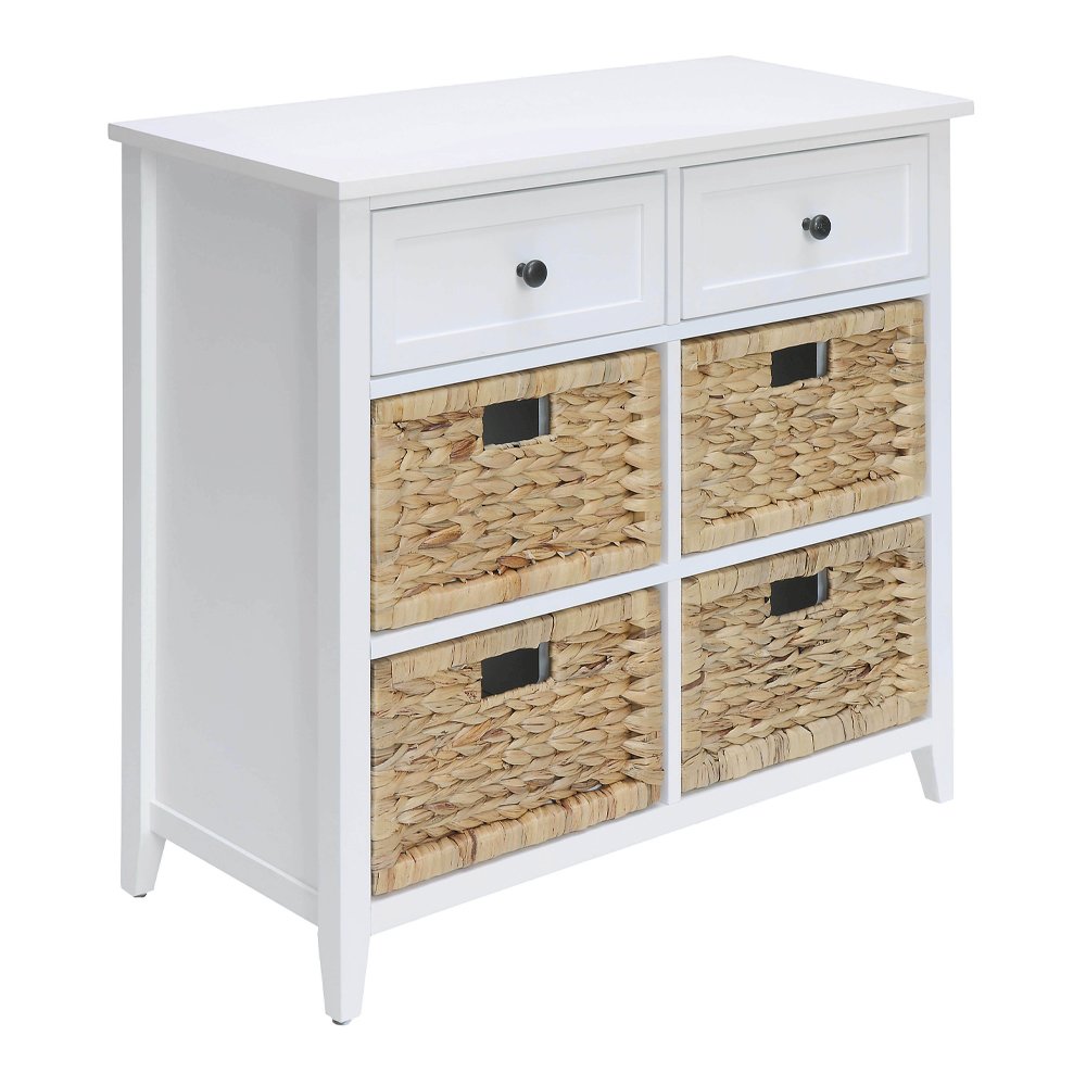 Flavius Console Table w/Storage White. Picture 2