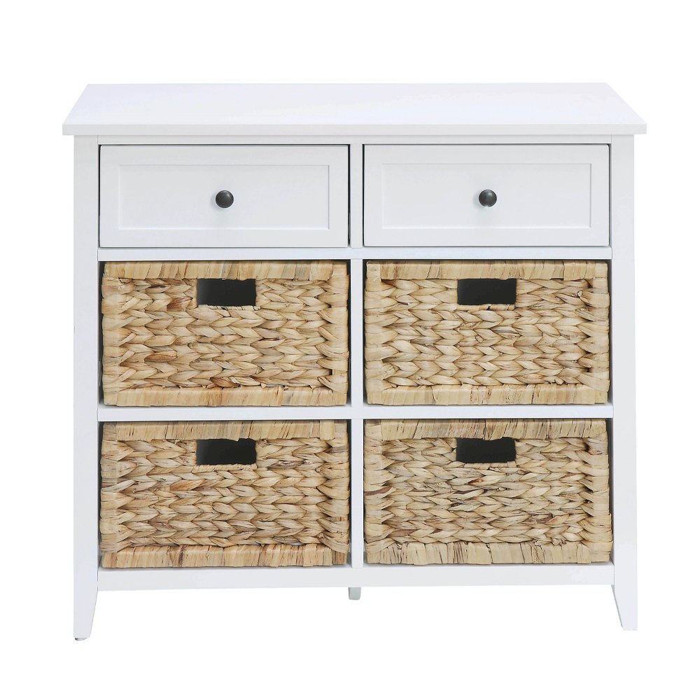 Flavius Console Table w/Storage White. Picture 3