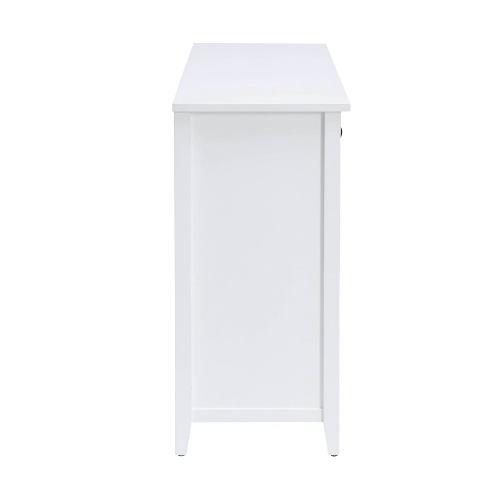 Flavius Console Table w/Storage White. Picture 4