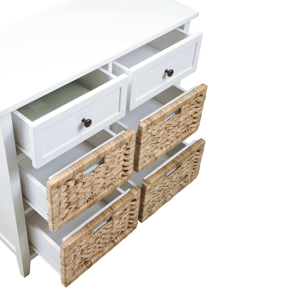 Flavius Console Table w/Storage White. Picture 6