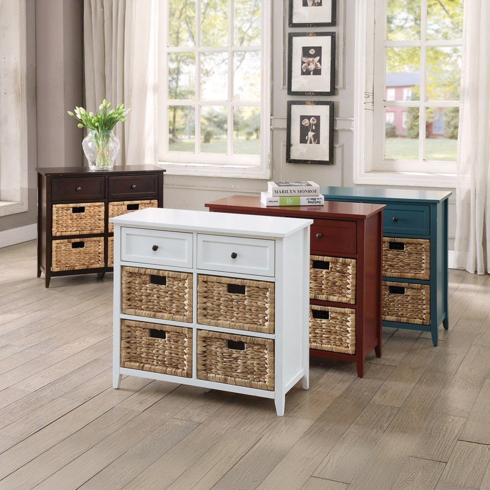 Flavius Console Table w/Storage White. Picture 7