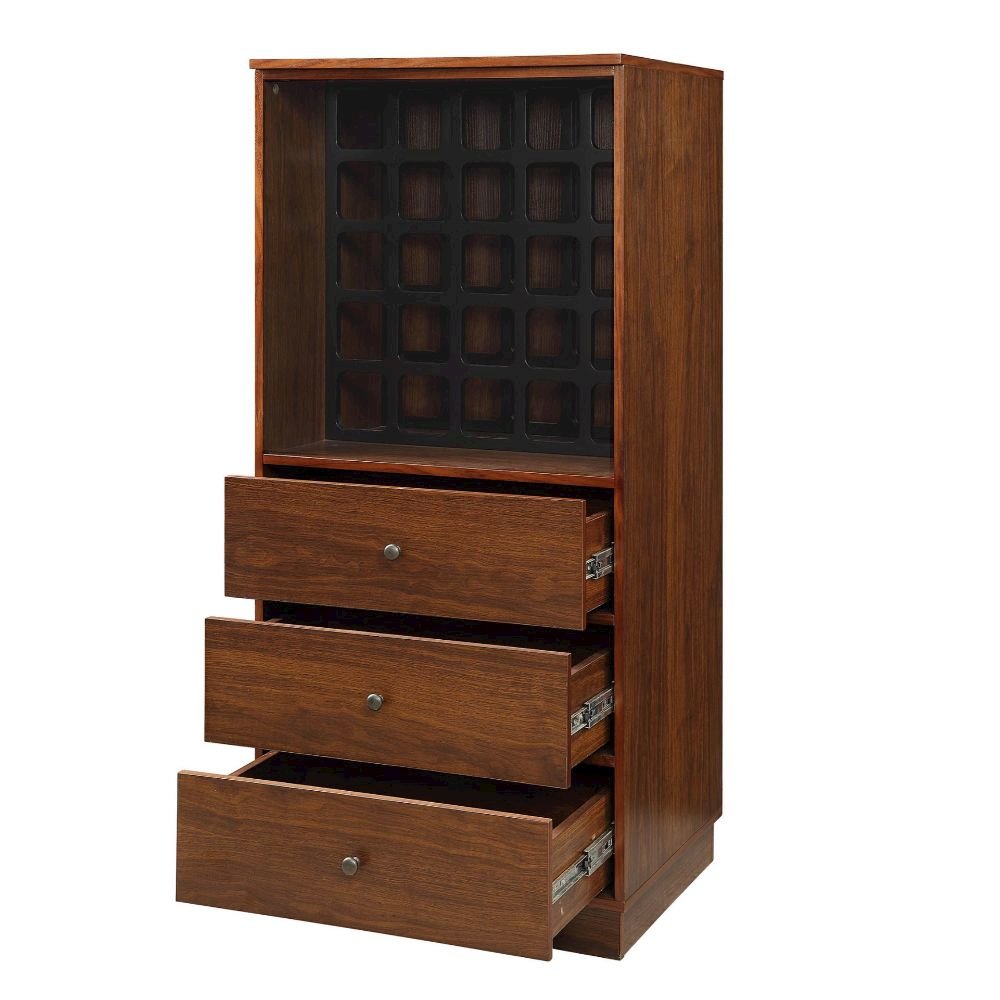 Wiesta Wine Cabinet Walnut. Picture 3