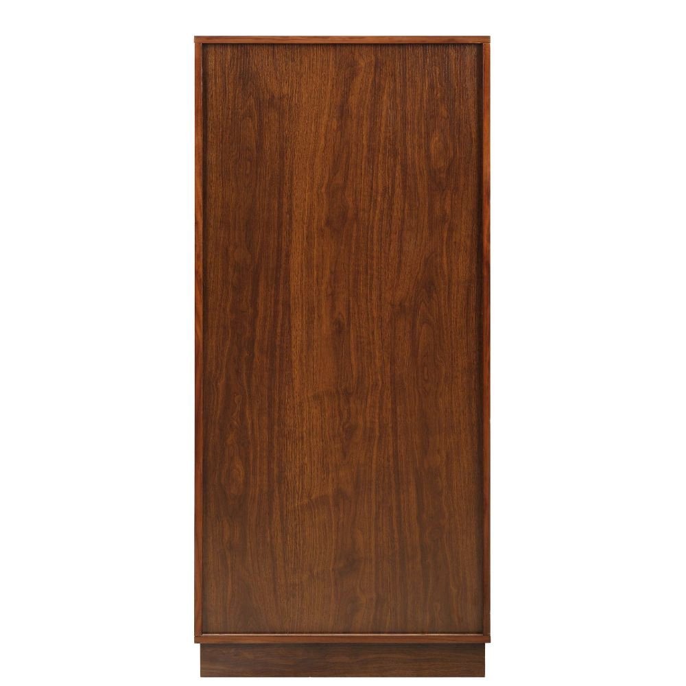 Wiesta Wine Cabinet Walnut. Picture 4