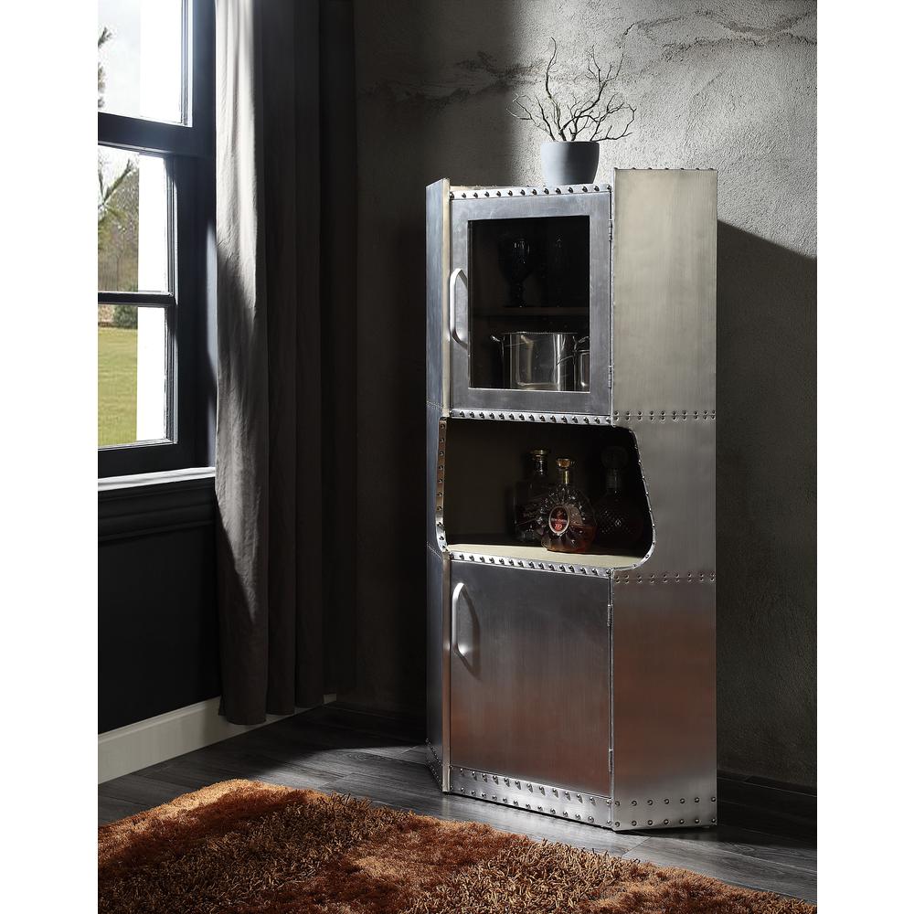 Brancaster Cabinet Aluminum. Picture 5