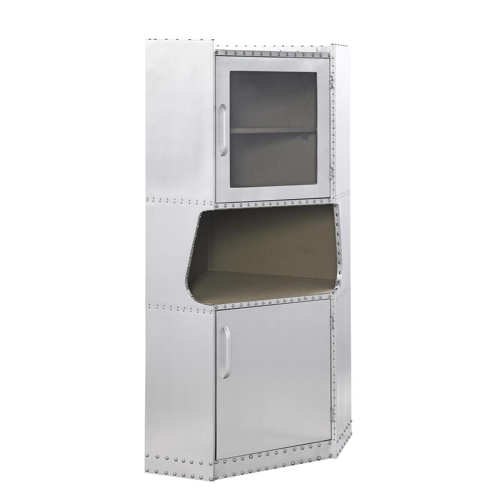 Brancaster Cabinet Aluminum. Picture 1