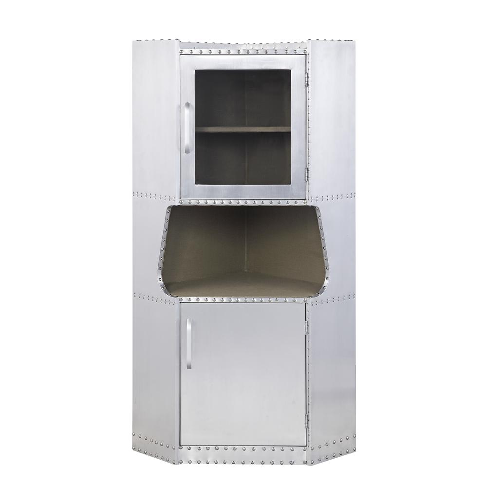 Brancaster Cabinet Aluminum. Picture 2