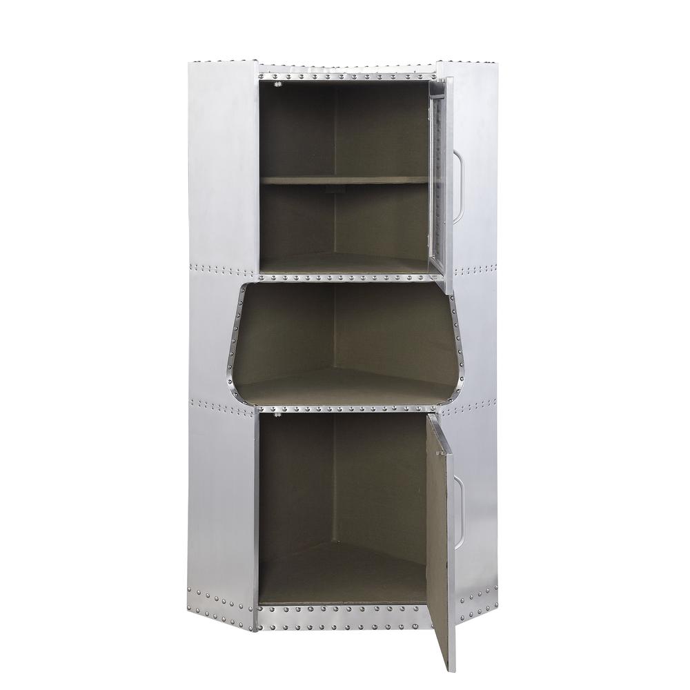 Brancaster Cabinet Aluminum. Picture 3