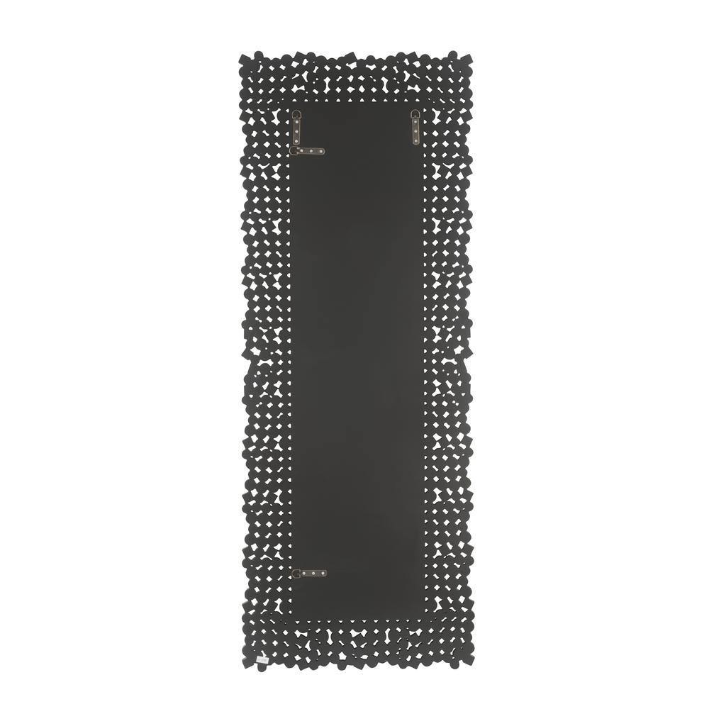 Kachina Accent Mirror Mirrored & Faux Gems. Picture 1