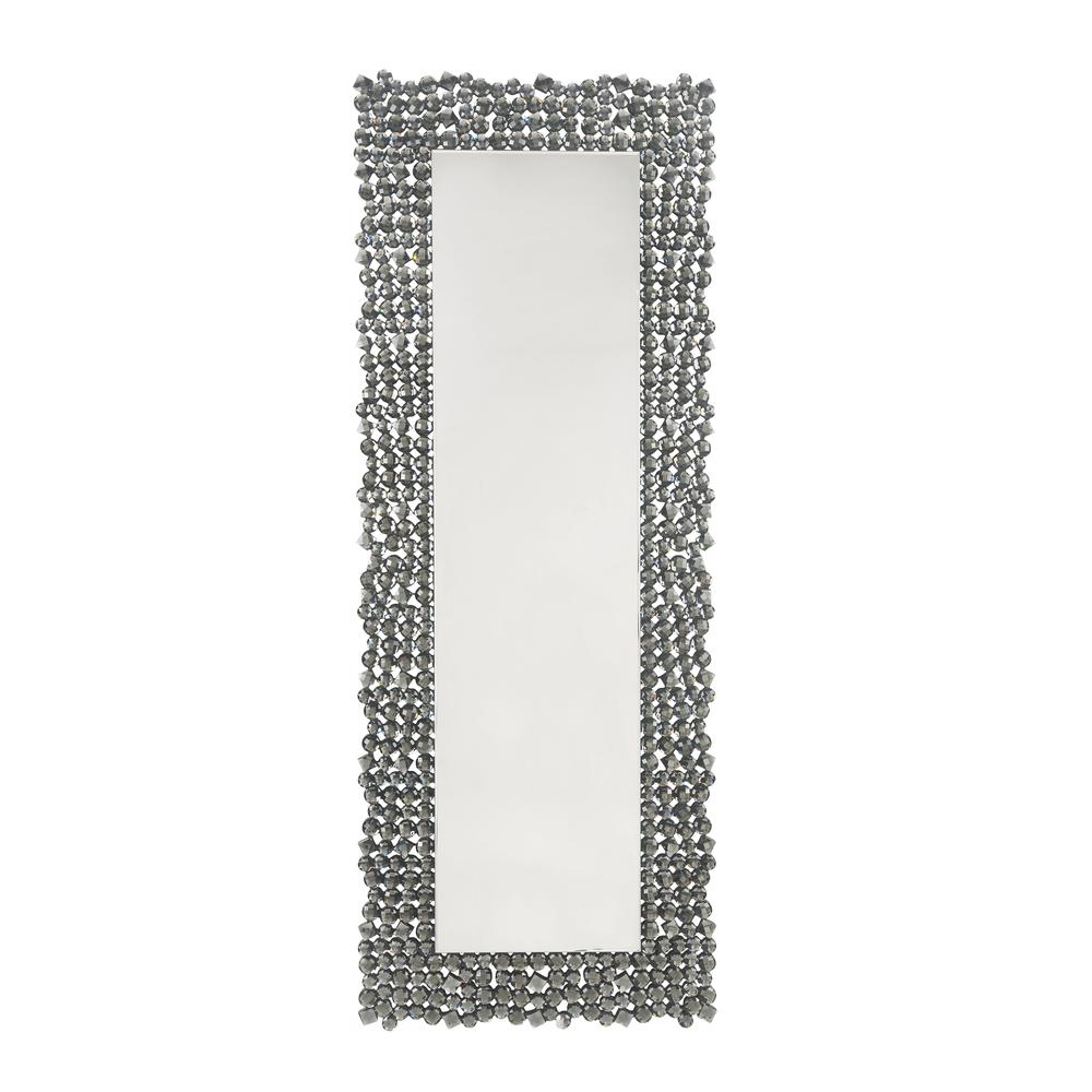 Kachina Accent Mirror Mirrored & Faux Gems. Picture 2