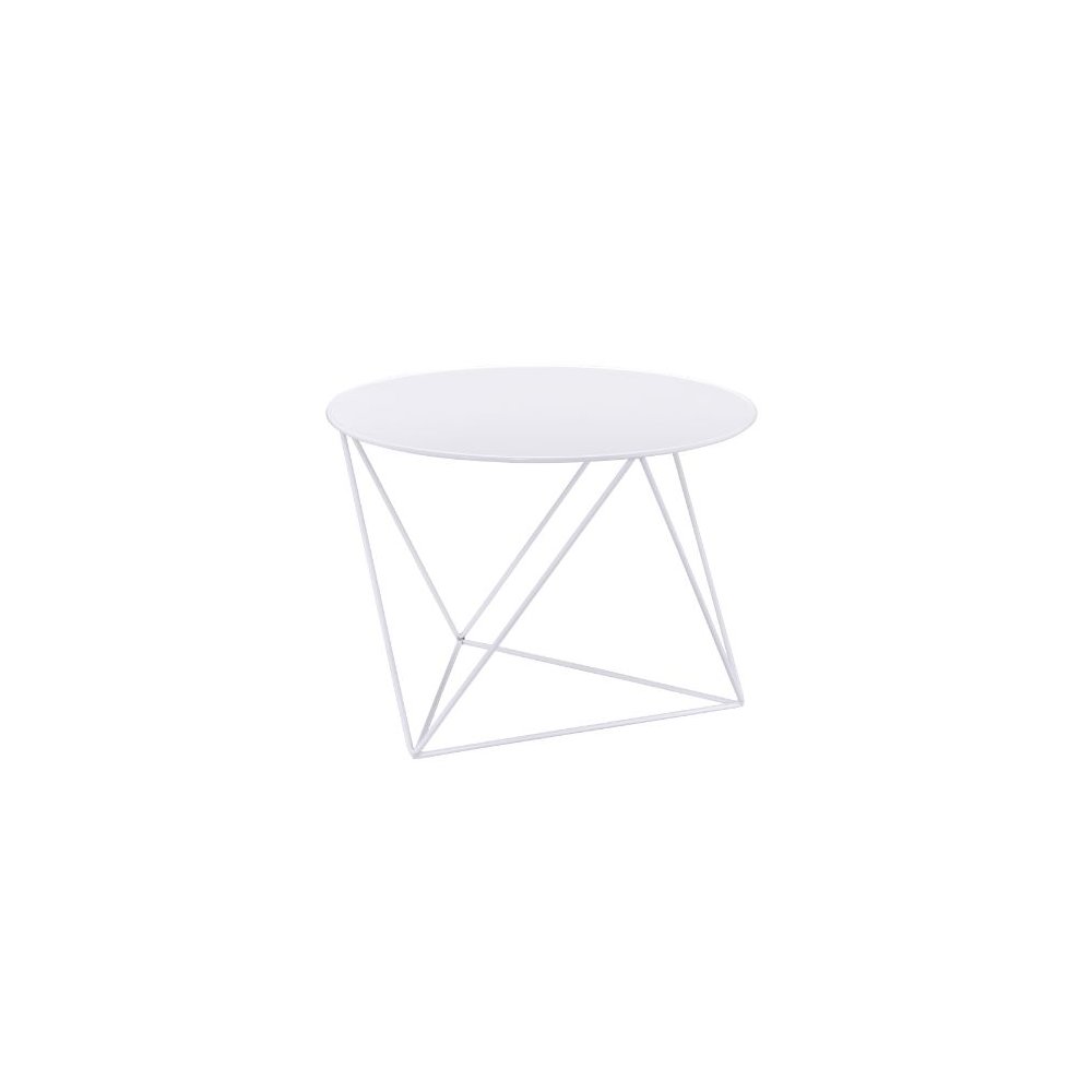 Epidia Accent Table White. Picture 1