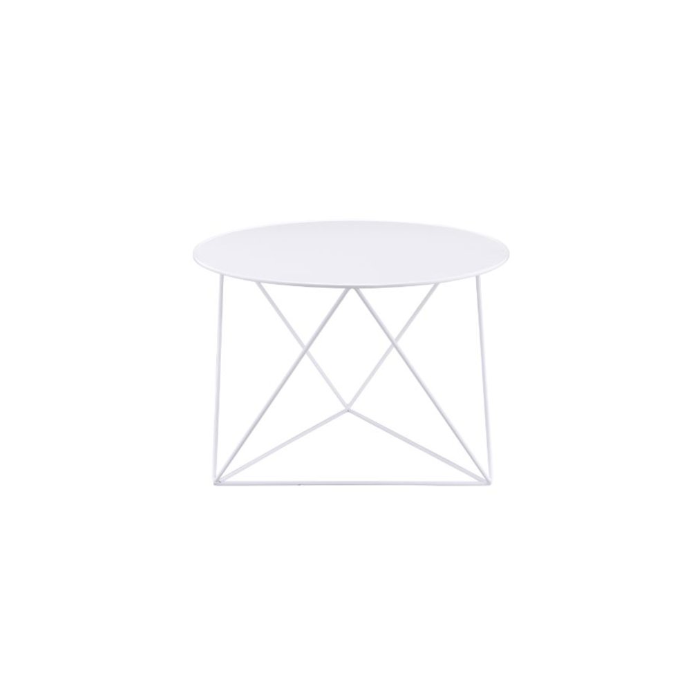 Epidia Accent Table White. Picture 3