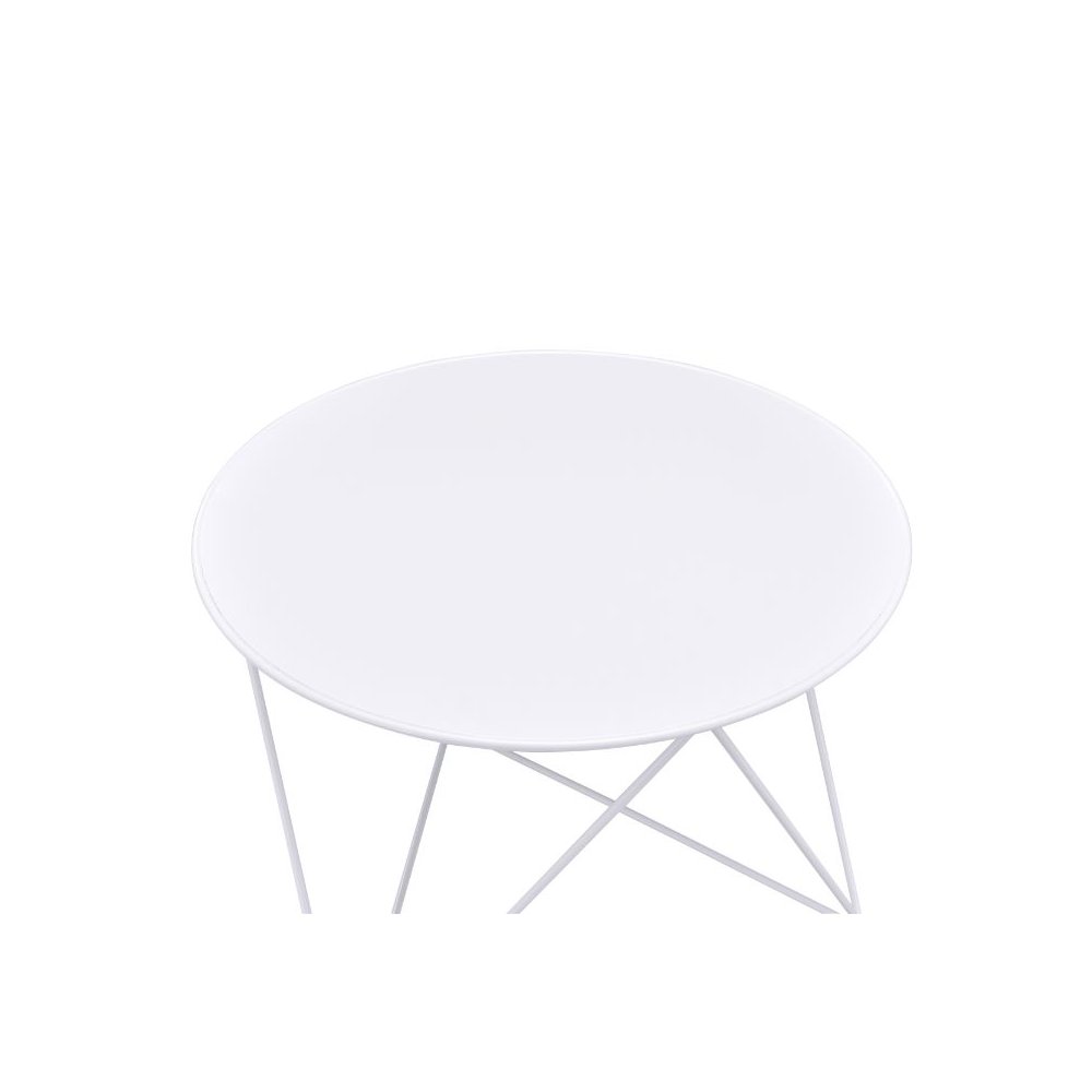 Epidia Accent Table White. Picture 2