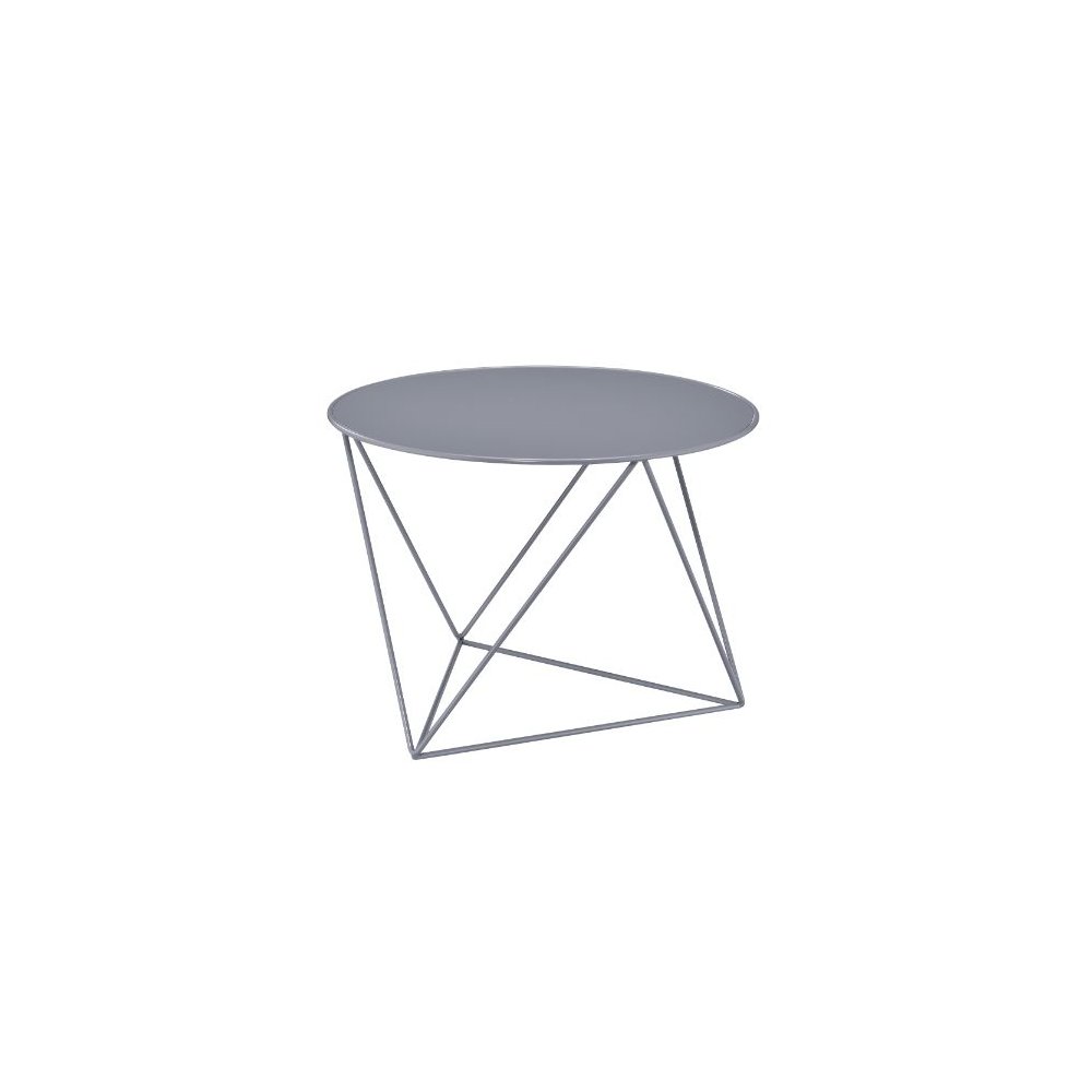 Epidia Accent Table Gray. Picture 1