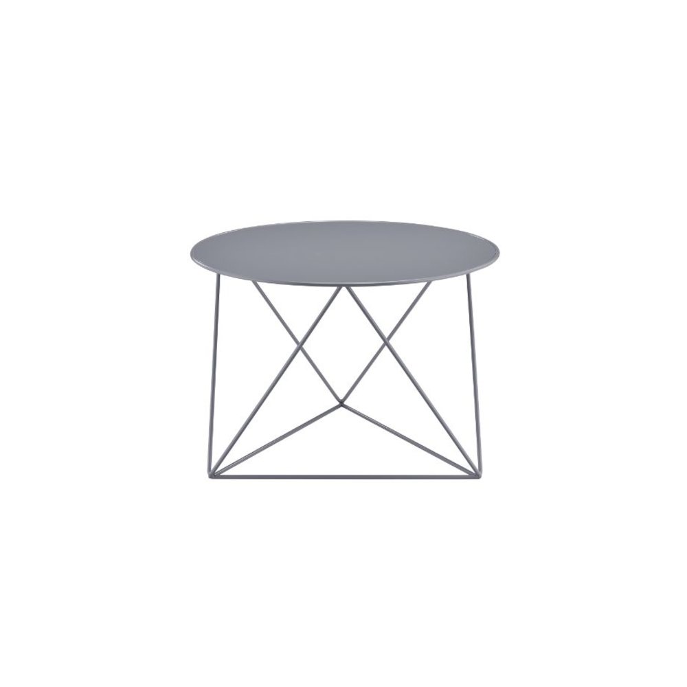 Epidia Accent Table Gray. Picture 3