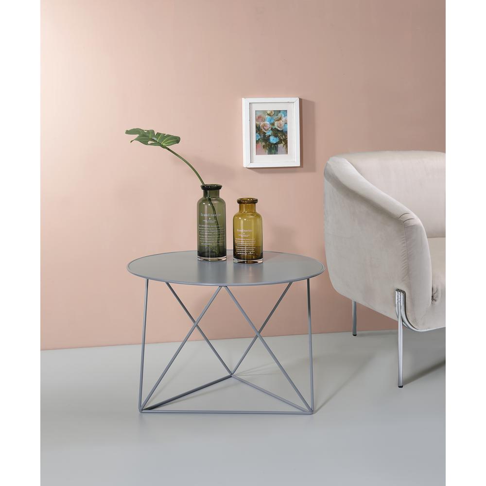 Accent Table, Gray Finish 97843. Picture 2