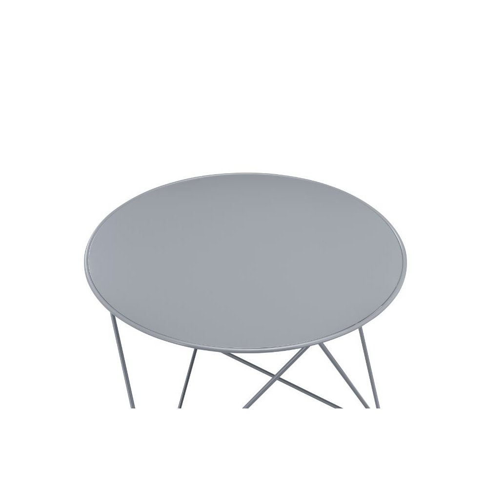 Epidia Accent Table Gray. Picture 2