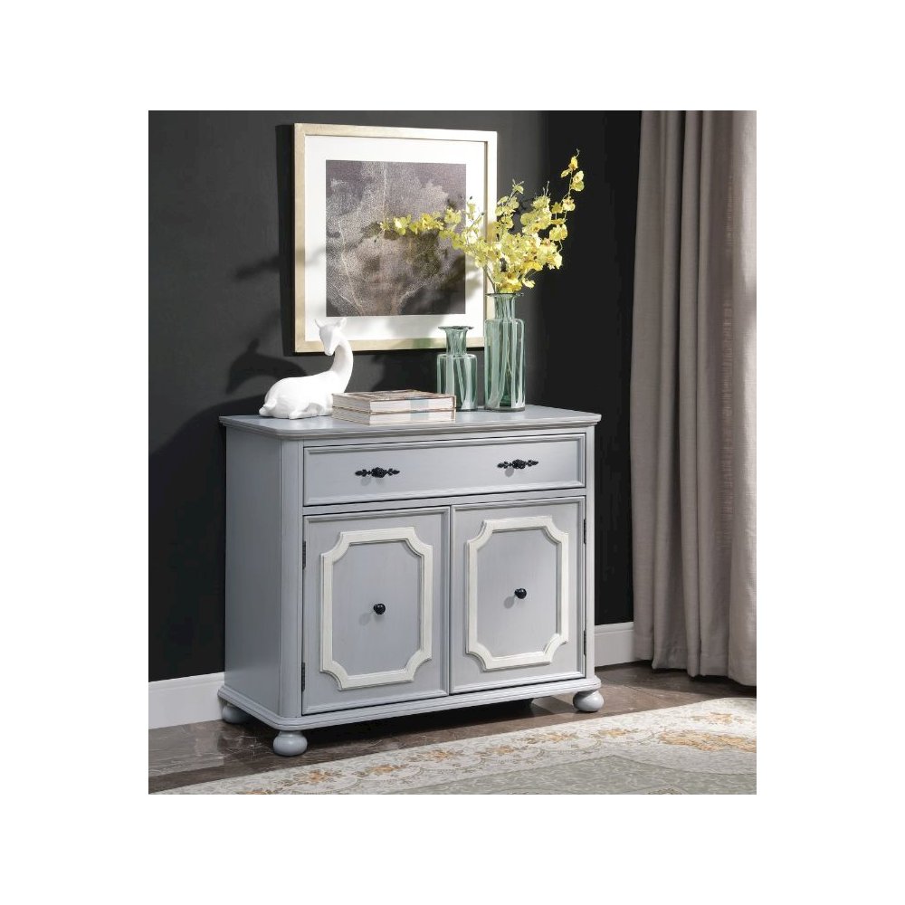 Enyin Cabinet Gray. Picture 4