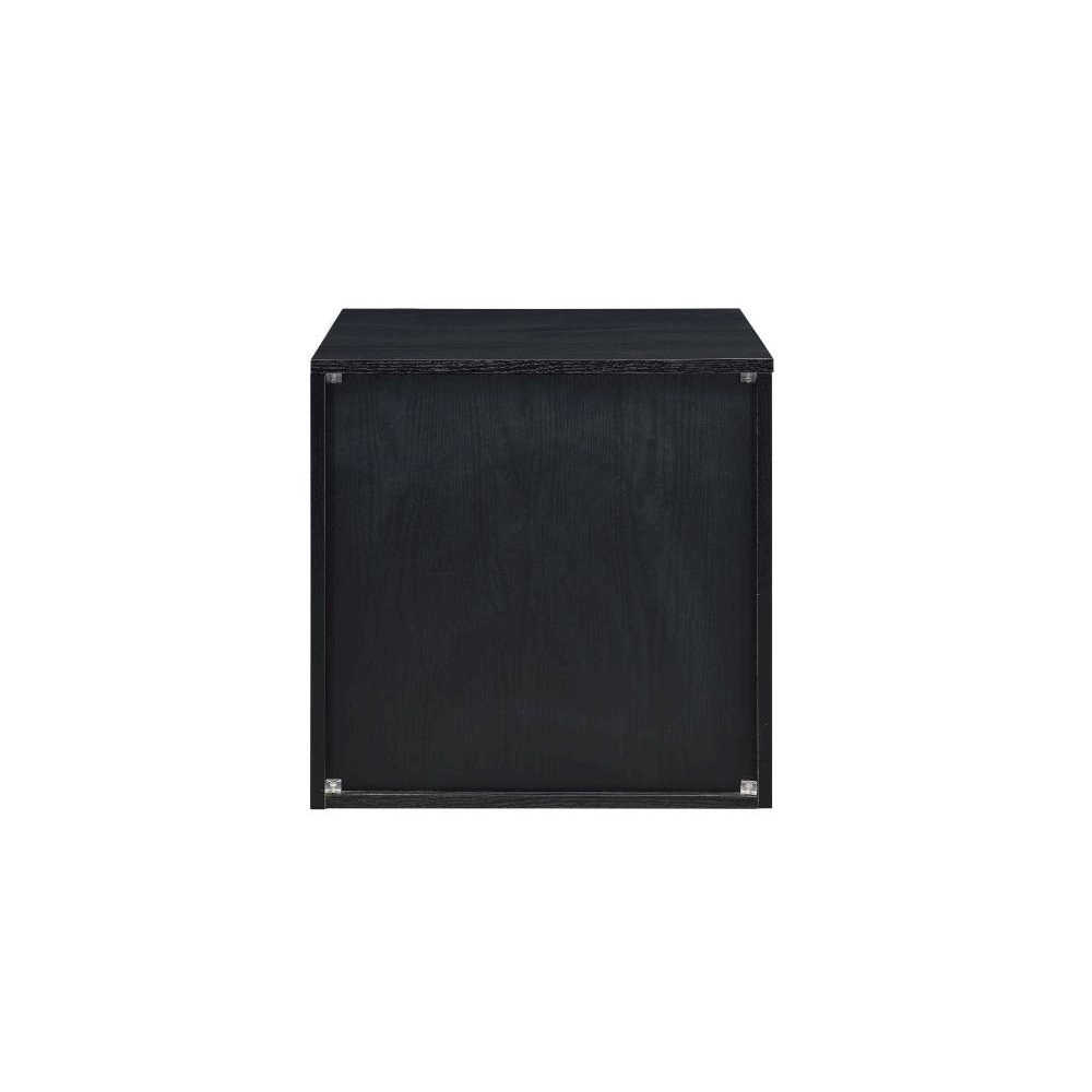 Jabir Accent Table Black & Silver. Picture 3