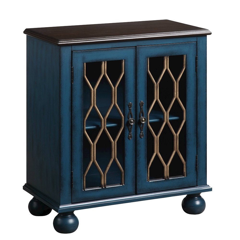 Lassie Console Table Antique Blue. Picture 2