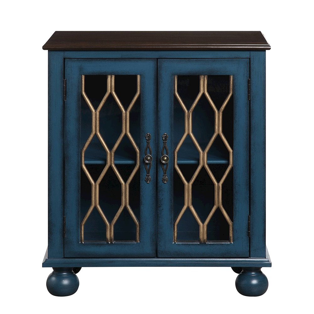 Lassie Console Table Antique Blue. Picture 3