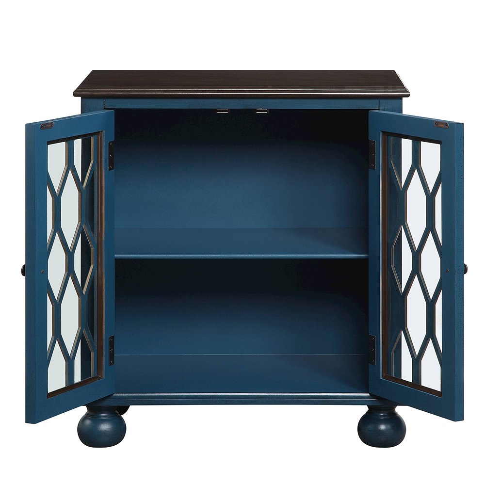 Lassie Console Table Antique Blue. Picture 4