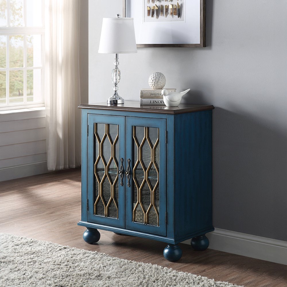 Lassie Console Table Antique Blue. Picture 1