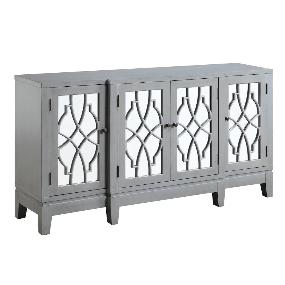 Magdi Console Table Antique Gray. Picture 1