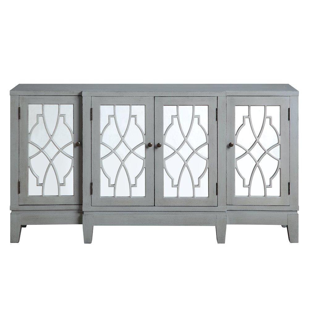 Magdi Console Table Antique Gray. Picture 2
