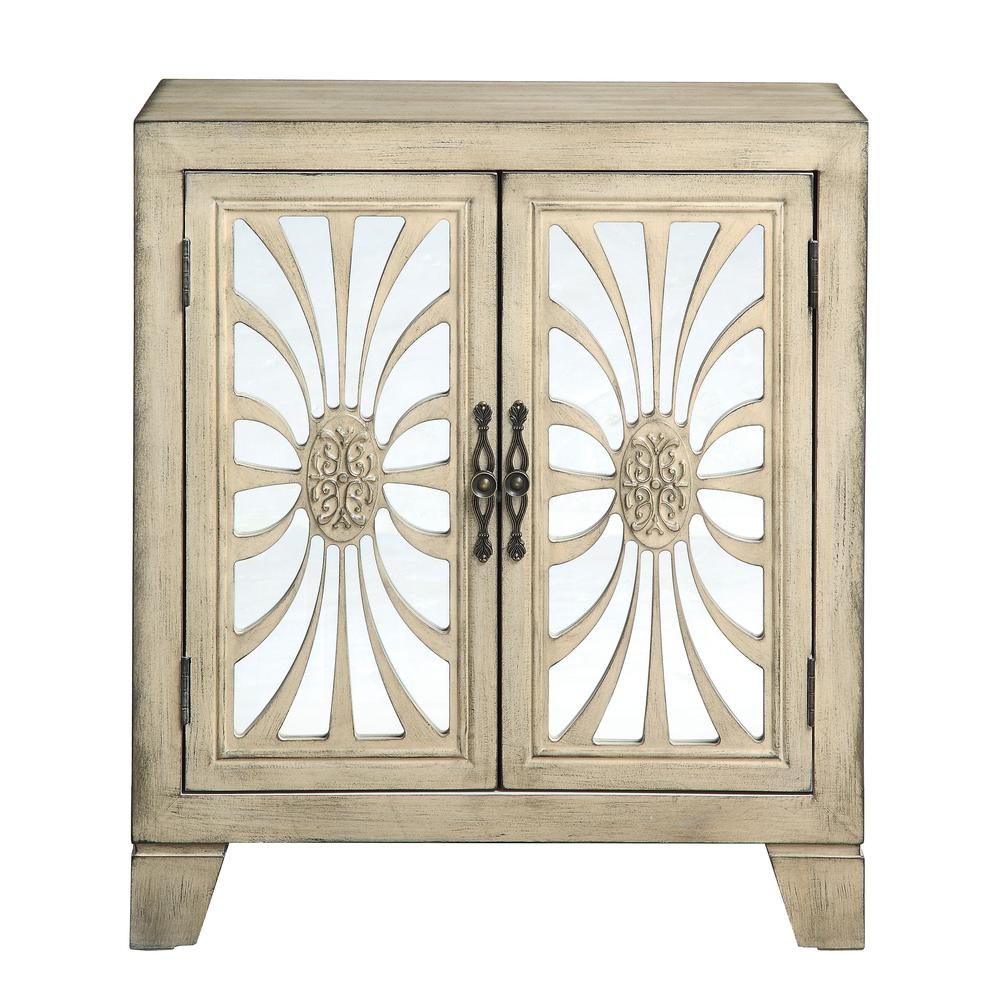 Nalani Console Table, Antique White (AC00197). Picture 2