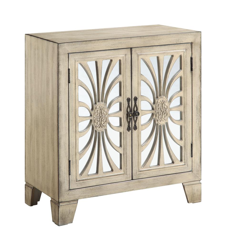 Nalani Console Table, Antique White (AC00197). Picture 5