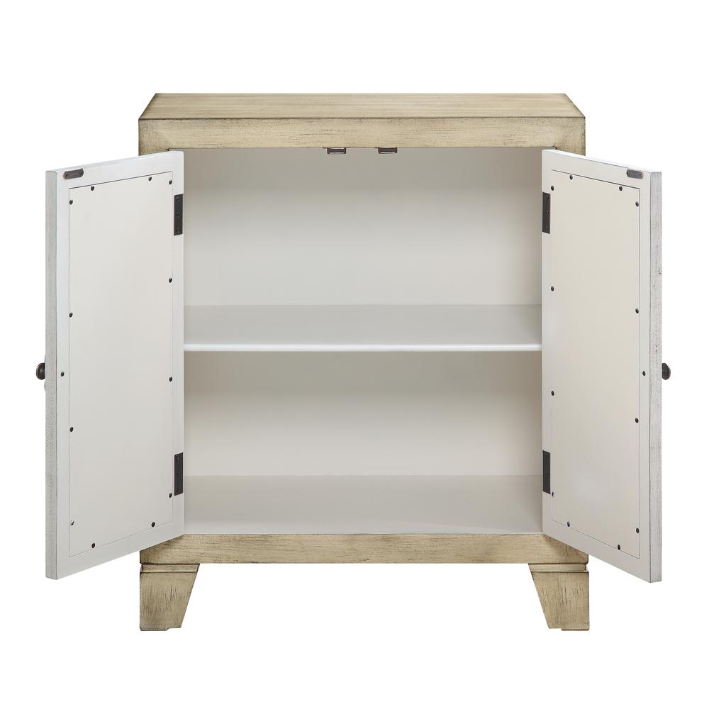 Nalani Console Table, Antique White (AC00197). Picture 7