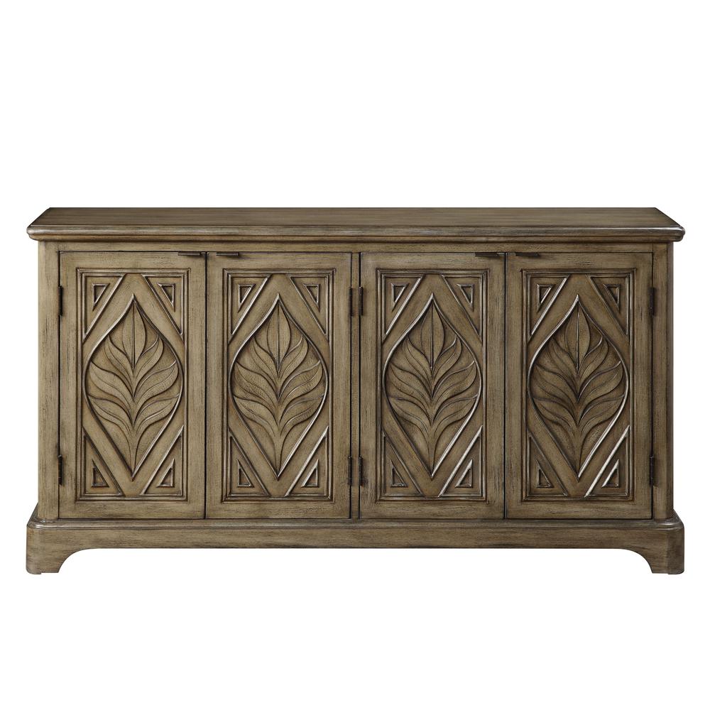 Orana Console Table, Oak Finish (AC00198). Picture 2