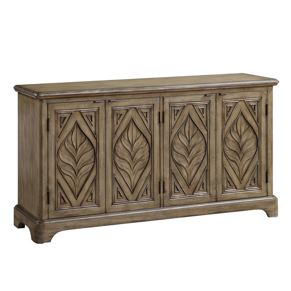 Orana Console Table, Oak Finish (AC00198). Picture 5