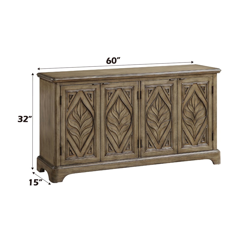 Orana Console Table Oak. Picture 6