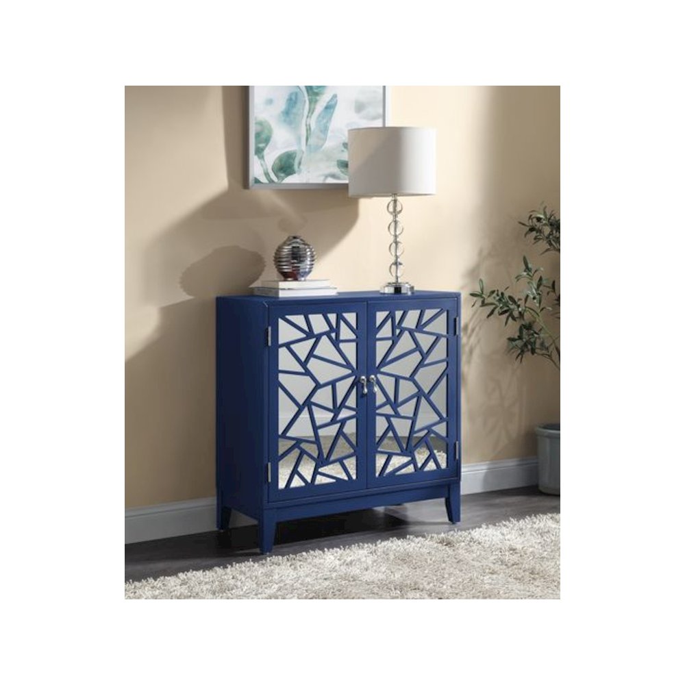 Einstein Console Table Blue. Picture 1