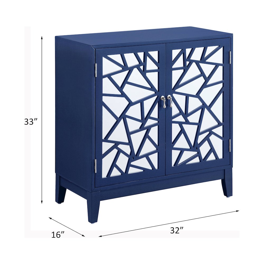 Einstein Console Table Blue. Picture 6