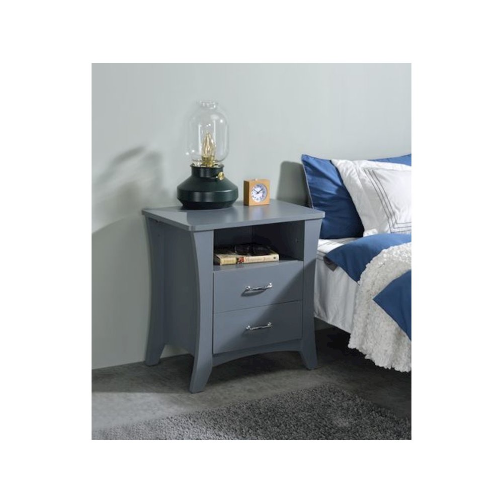 Colt Accent Table Gray. Picture 1