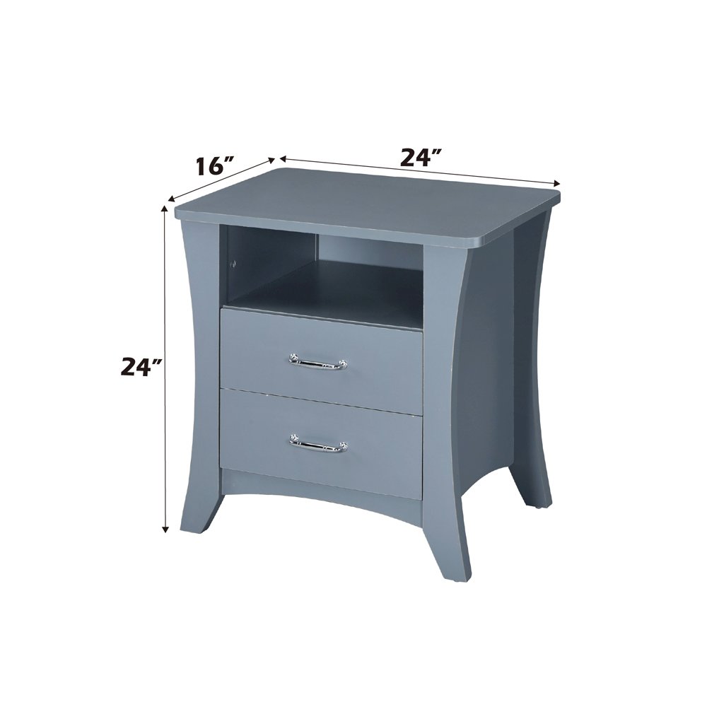 Colt Accent Table Gray. Picture 6