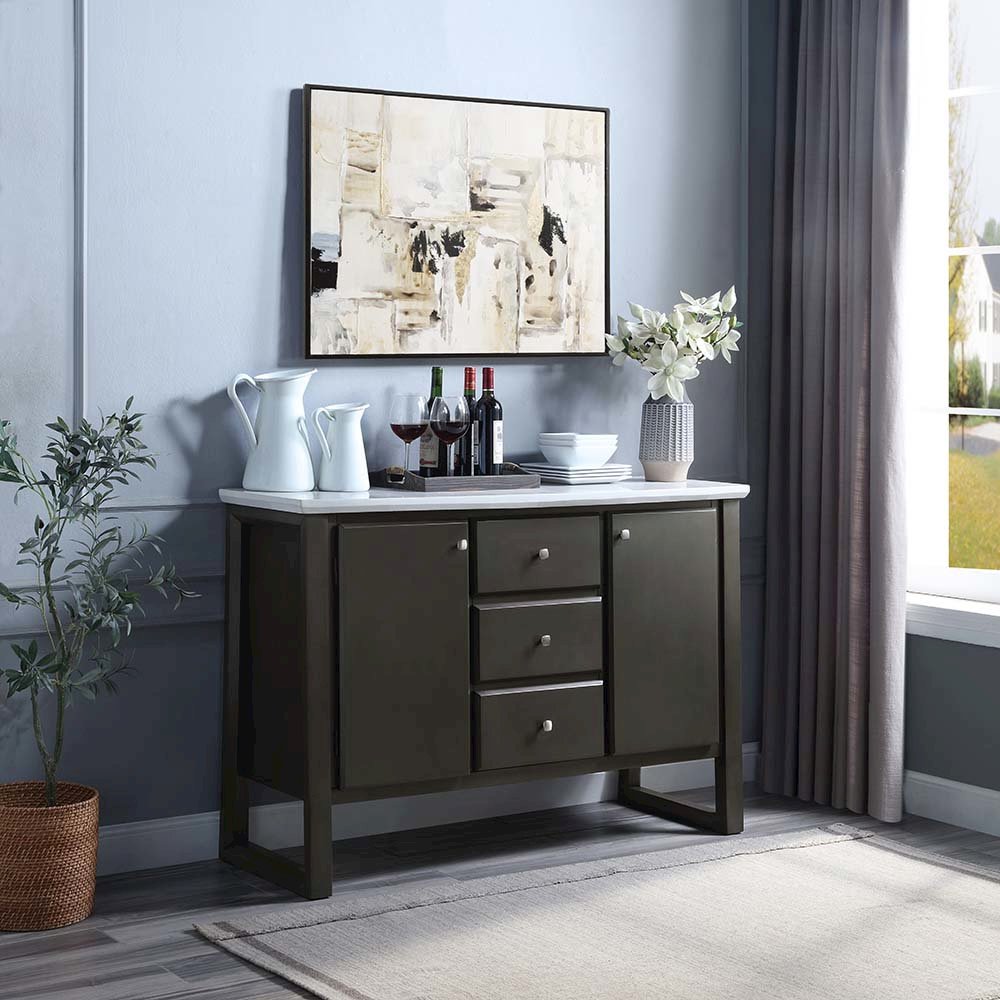 Madan Server Gray Oak. Picture 1