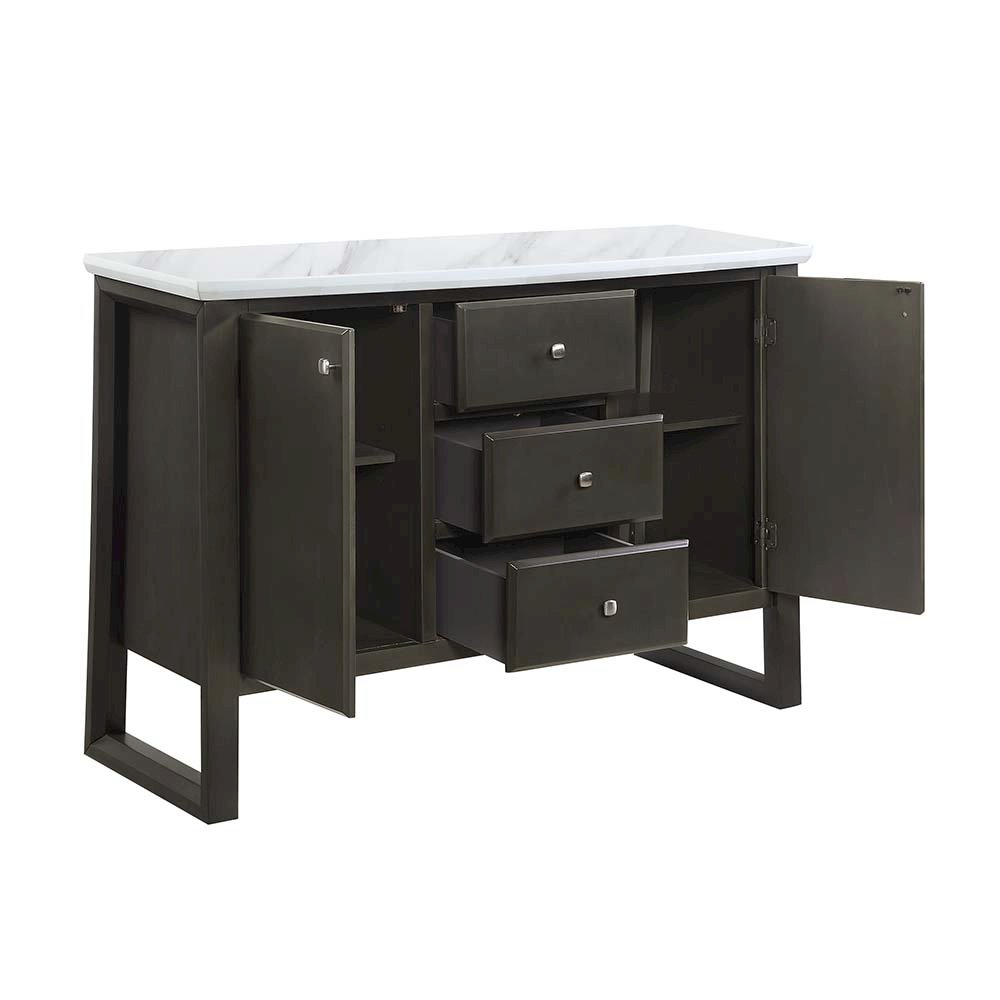 Madan Server Gray Oak. Picture 4